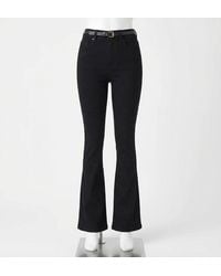 Spanx - Flare Denim Jeans - Lyst