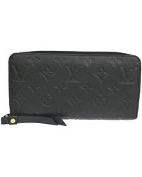 Louis Vuitton - Zippy Wallet Leather Wallet (pre-owned) - Lyst