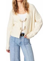 John + Jenn - Emile Cardigan Top - Lyst