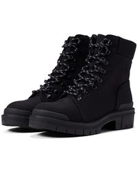 MIA - Wyn Mh1488- Boots Round Toe Lace Up Block Heel Zap2121 - Lyst