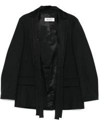 Rohe - Shawl-Lapel Wool Jacket - Lyst