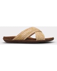 Mykos - Leyla Crossband Sandal - Lyst