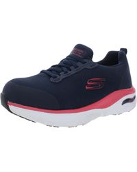 Skechers - Safety Toe Slip Resistant Work And Safety Shoes - Lyst