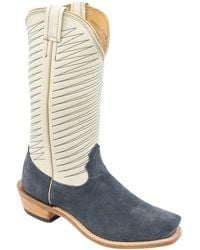 Fenoglio - Roughout Western Boot - Lyst