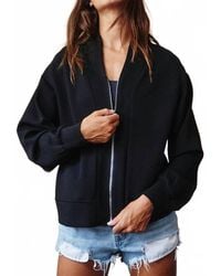 Bucketlist - Scuba Zip Front Sweatshirt - Lyst