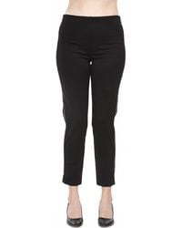Joseph Ribkoff - Zipper Side Seams Pull On Slim Ankle Pant - Lyst