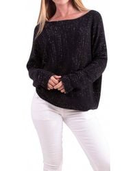 Gigi Moda - Argento Long Sleeve Sweater - Lyst