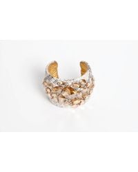 Avenue Chic - Python Cosmic Cuff - Lyst