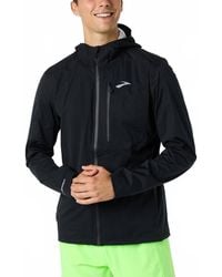Brooks - High Point Waterproof Jacket - Lyst