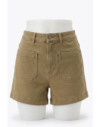 Faherty - Stretch Terry Patch Pocket Short - Lyst