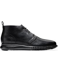 Cole Haan - 2 Zerogrand Leather Lace Up Chukka Boots - Lyst