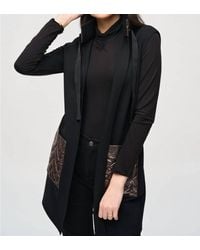 Joseph Ribkoff - Sleeveless Quilted Sleeveless Vest - Lyst
