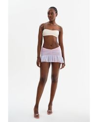 Lamarque - Mattea Mesh Skort - Lyst