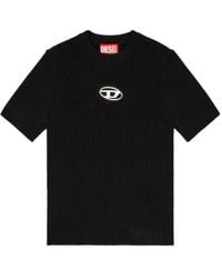 DIESEL - M-Valari Ss Jersey - Lyst