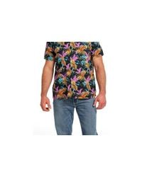 Cinch - Hawiian Short Sleeve Button Down Camp Shirt - Lyst