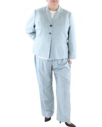 Le Suit - Plus 2pc Office Pant Suit - Lyst