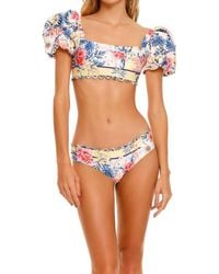 Agua Bendita - Zoe Ross Reversible Bikini Bottom - Lyst