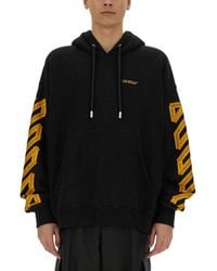 Off-White c/o Virgil Abloh - Tape Arrow Skate Hoodie - Lyst