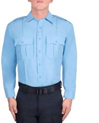 Blauer - Long Sleeve Polyester Supershirt - Lyst