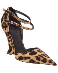 Ferragamo - Vidya X5 100 Leather Pump - Lyst