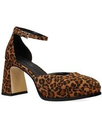 Pelle Moda - Dolli Suede Pump - Lyst