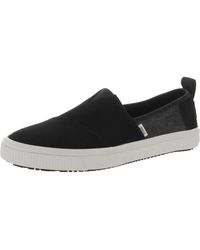 TOMS - Alpargata Canvas Loafers Slip-on Shoes - Lyst
