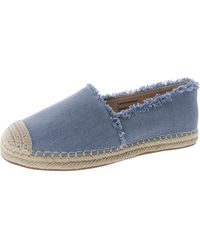 Steve Madden - Taboo Denim Slip On Espadrilles - Lyst