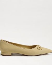 Sam Edelman - Esmira Pointed Toe Ballet Flat - Lyst