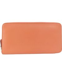Hermès - Azap Leather Wallet (pre-owned) - Lyst
