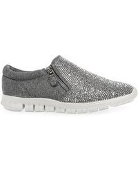 Anne Klein - Justice Casual Slip On Casual And Fashion Sneakers - Lyst