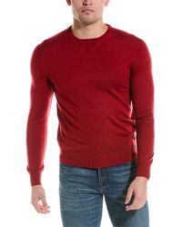 Armani Exchange - Wool Crewneck Sweater - Lyst