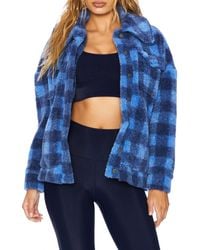 Beach Riot - Sherpa Jacket - Lyst