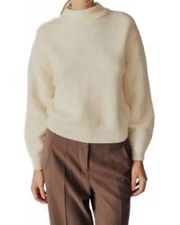 DELUC - Thuja Mock Neck Sweater - Lyst