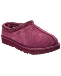 UGG - W Tasman Ii Suede Mule - Lyst