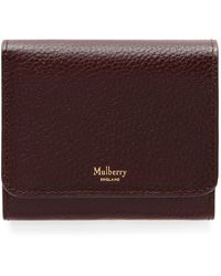 Mulberry - Small Continental French Purse - Lyst