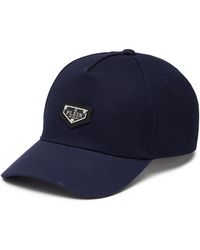 Philipp Plein - Baseball Cap Pp Plaque - Lyst