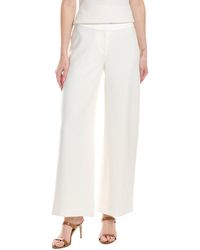 Tahari - Petite Crepe Pant - Lyst