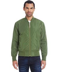 Threadfast Apparel - Bomber Jacket - Lyst
