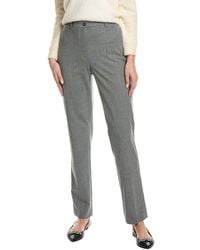 Michael Kors - Samantha Pleated Tapered Pants - Lyst