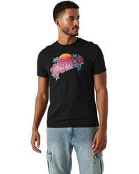 Guess - Rico Crewneck Tee - Lyst