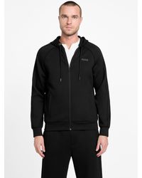 Guess - Luis Zip Hoodie - Lyst