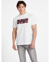 Guess Factory - Eco Slomer Logo Tee - Lyst