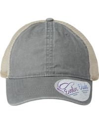 Infinity Her - Washed Mesh-Back Cap - Lyst