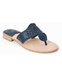 Jack Rogers - Jacks Flat Sandal - Lyst
