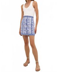 Marie Oliver - Brenda Mini Skirt - Lyst