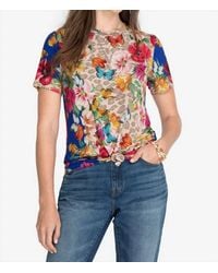 Johnny Was - Janie Swing Tee - Lyst