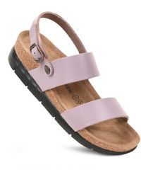 AEROTHOTIC - Tori Casual Non-Slip Comfy Leather Platform Sandals - Lyst