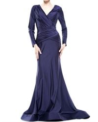 Marsoni by Colors - Long Sleeve Gown - Lyst