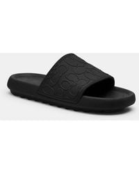 COACH - Obi Slide - Lyst