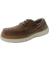 Dockers - Beacon Leather Lace-up Boat Shoes - Lyst